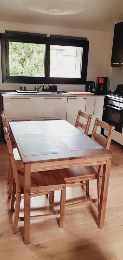 Appartement Les 3 Mesanges à Giverny Extérieur photo