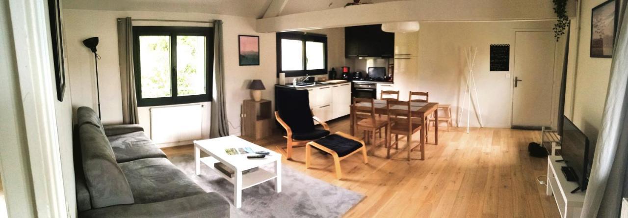 Appartement Les 3 Mesanges à Giverny Extérieur photo