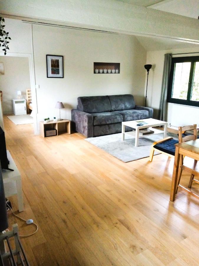 Appartement Les 3 Mesanges à Giverny Extérieur photo