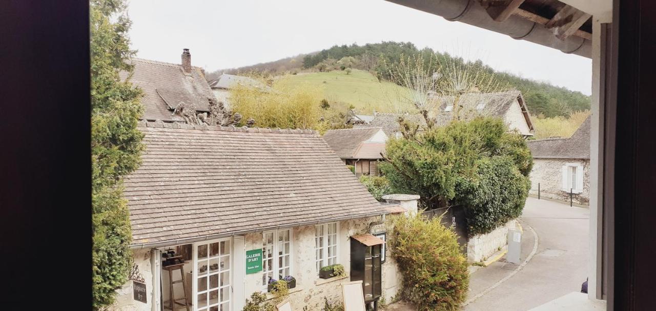 Appartement Les 3 Mesanges à Giverny Extérieur photo