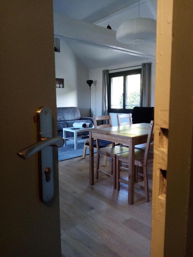 Appartement Les 3 Mesanges à Giverny Extérieur photo