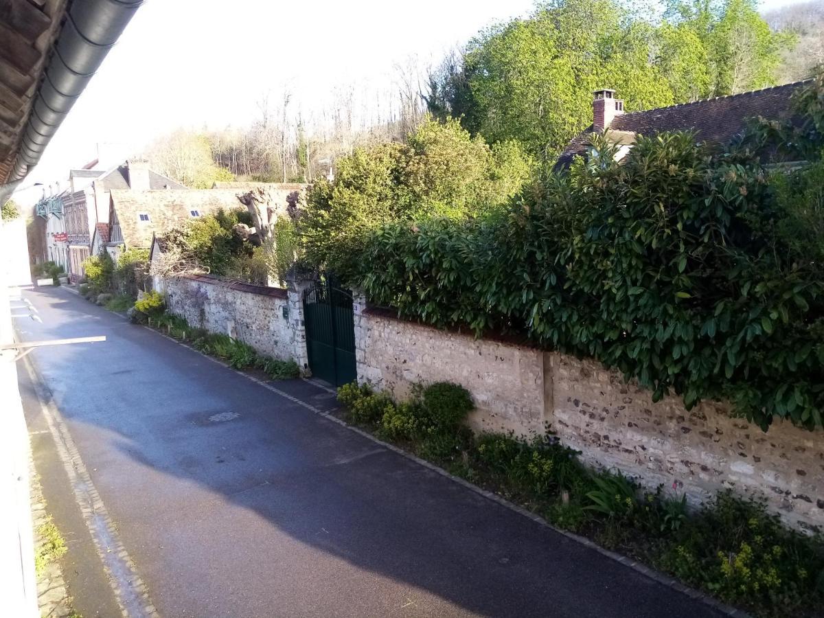 Appartement Les 3 Mesanges à Giverny Extérieur photo