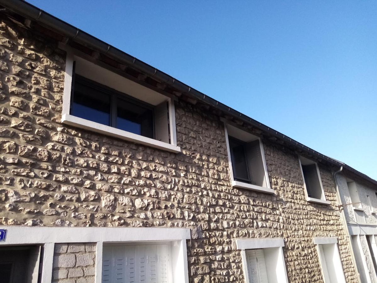 Appartement Les 3 Mesanges à Giverny Extérieur photo