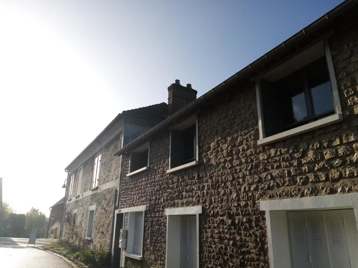Appartement Les 3 Mesanges à Giverny Extérieur photo