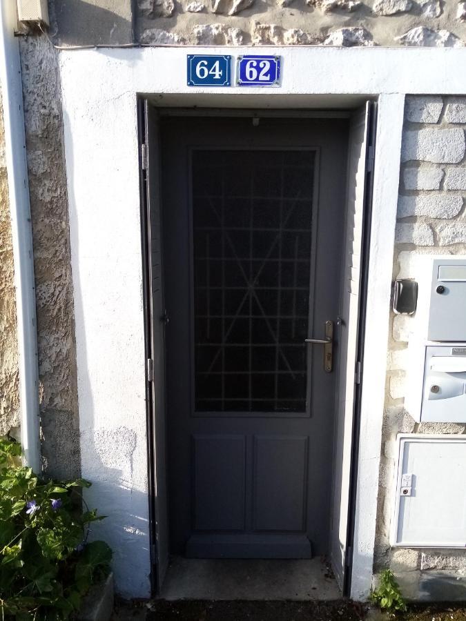 Appartement Les 3 Mesanges à Giverny Extérieur photo