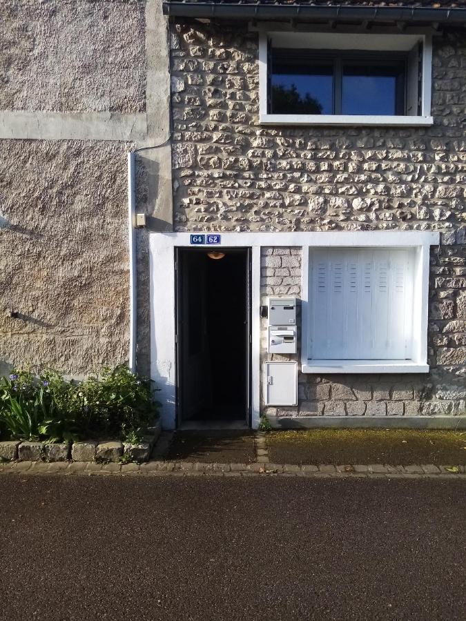 Appartement Les 3 Mesanges à Giverny Extérieur photo